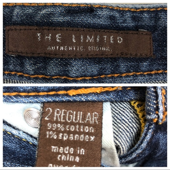 The Limited Authentic Orig Jean Sz 2 - Picture 5 of 8